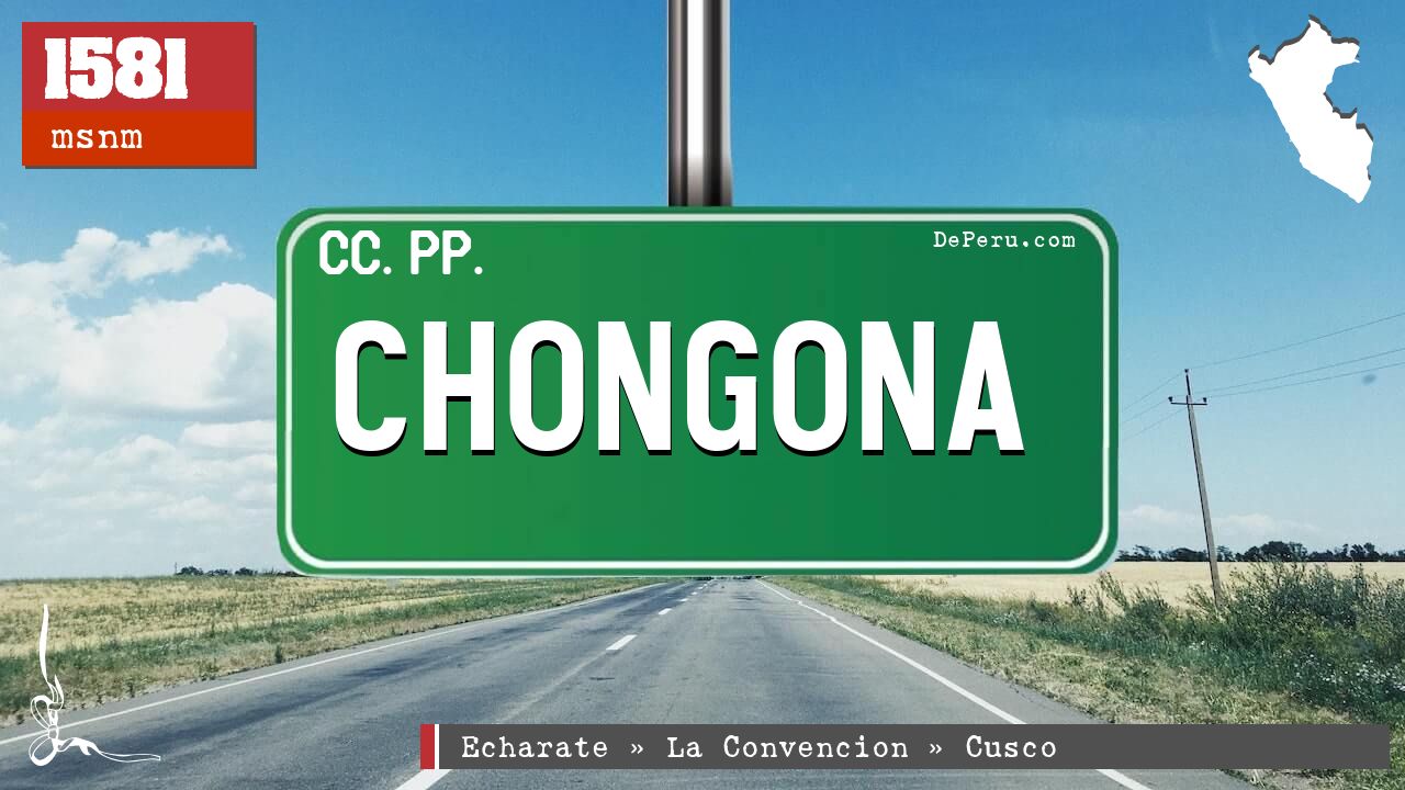 Chongona