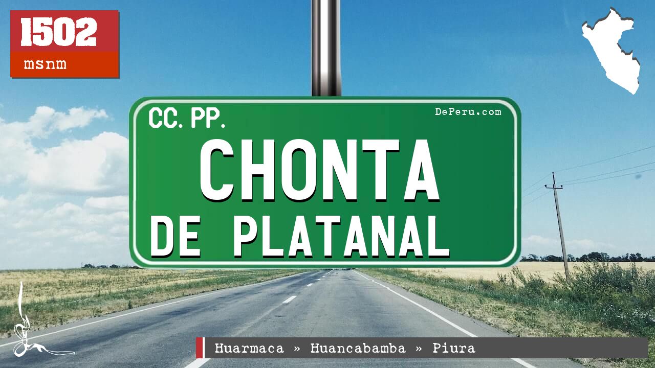 Chonta de Platanal