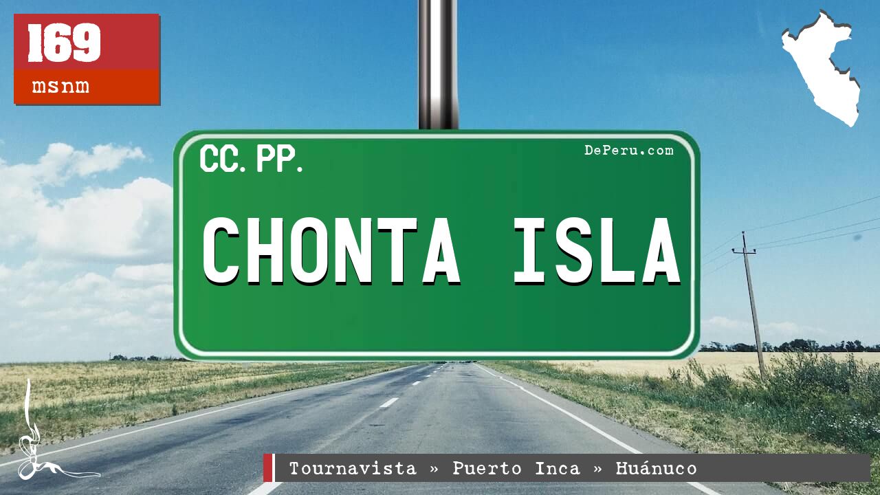 Chonta Isla