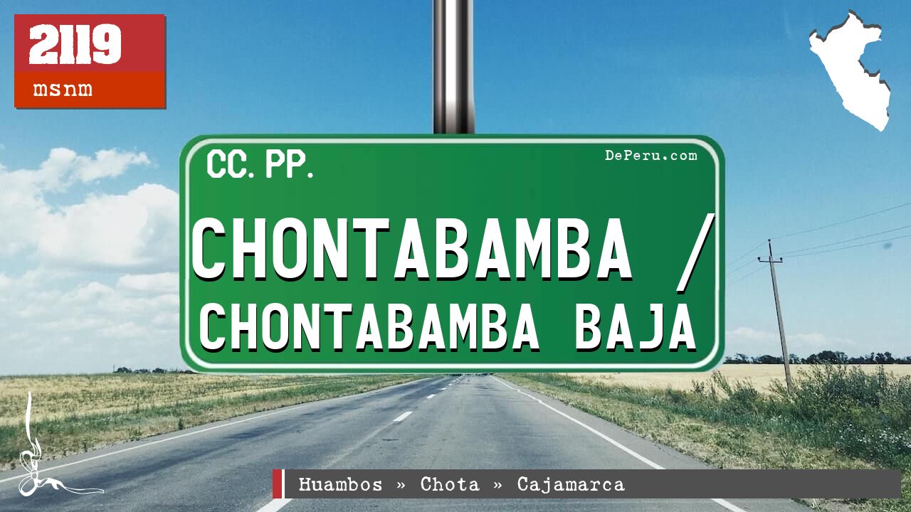 Chontabamba / Chontabamba Baja