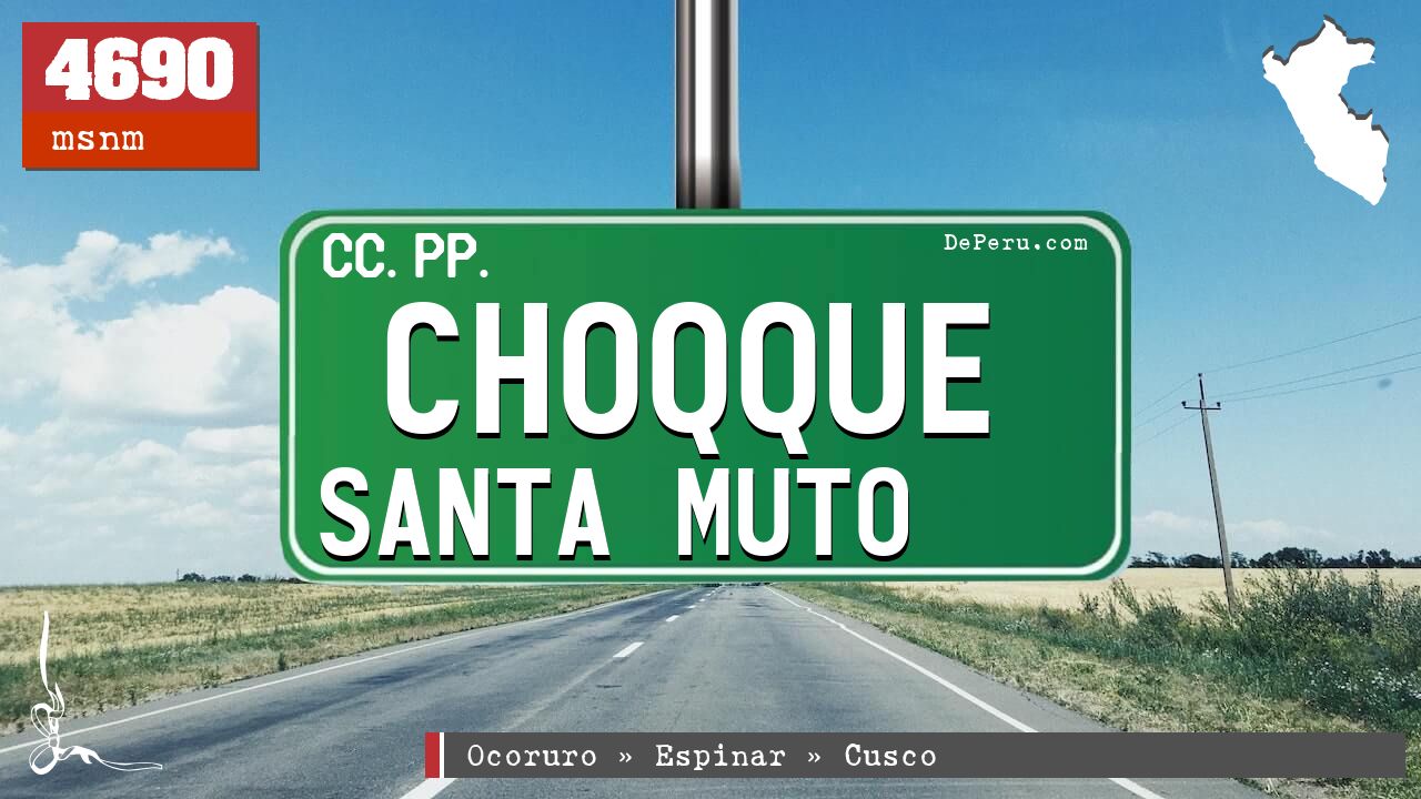 Choqque Santa Muto