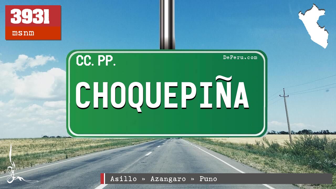 Choquepia