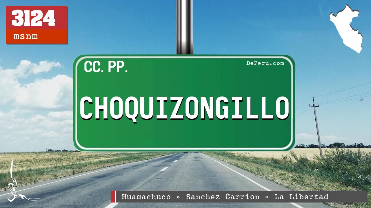 Choquizongillo