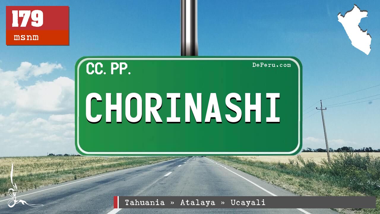 Chorinashi