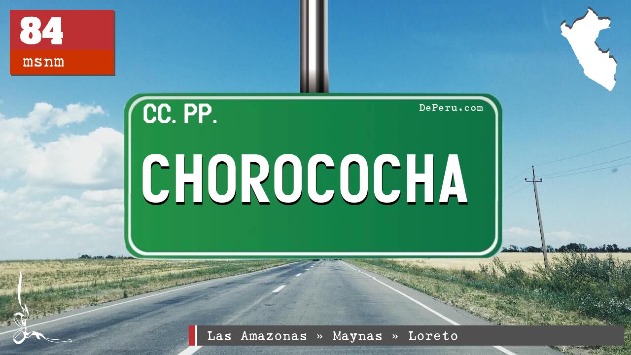 CHOROCOCHA