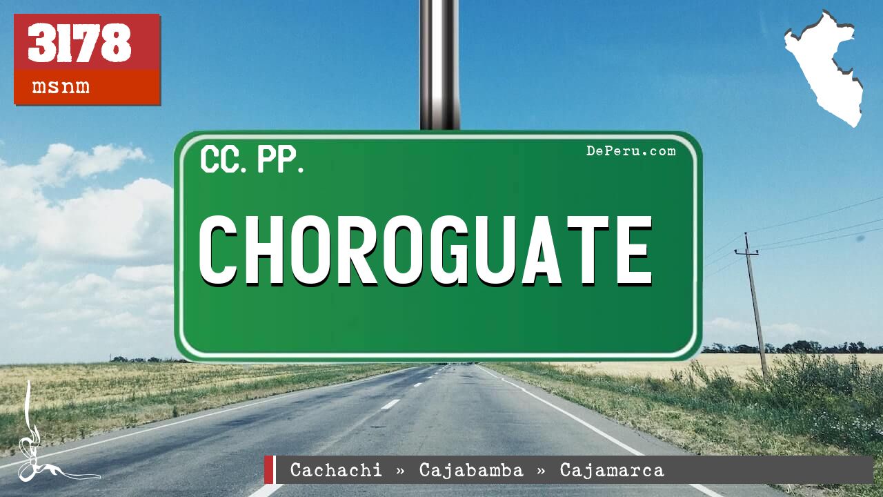 CHOROGUATE