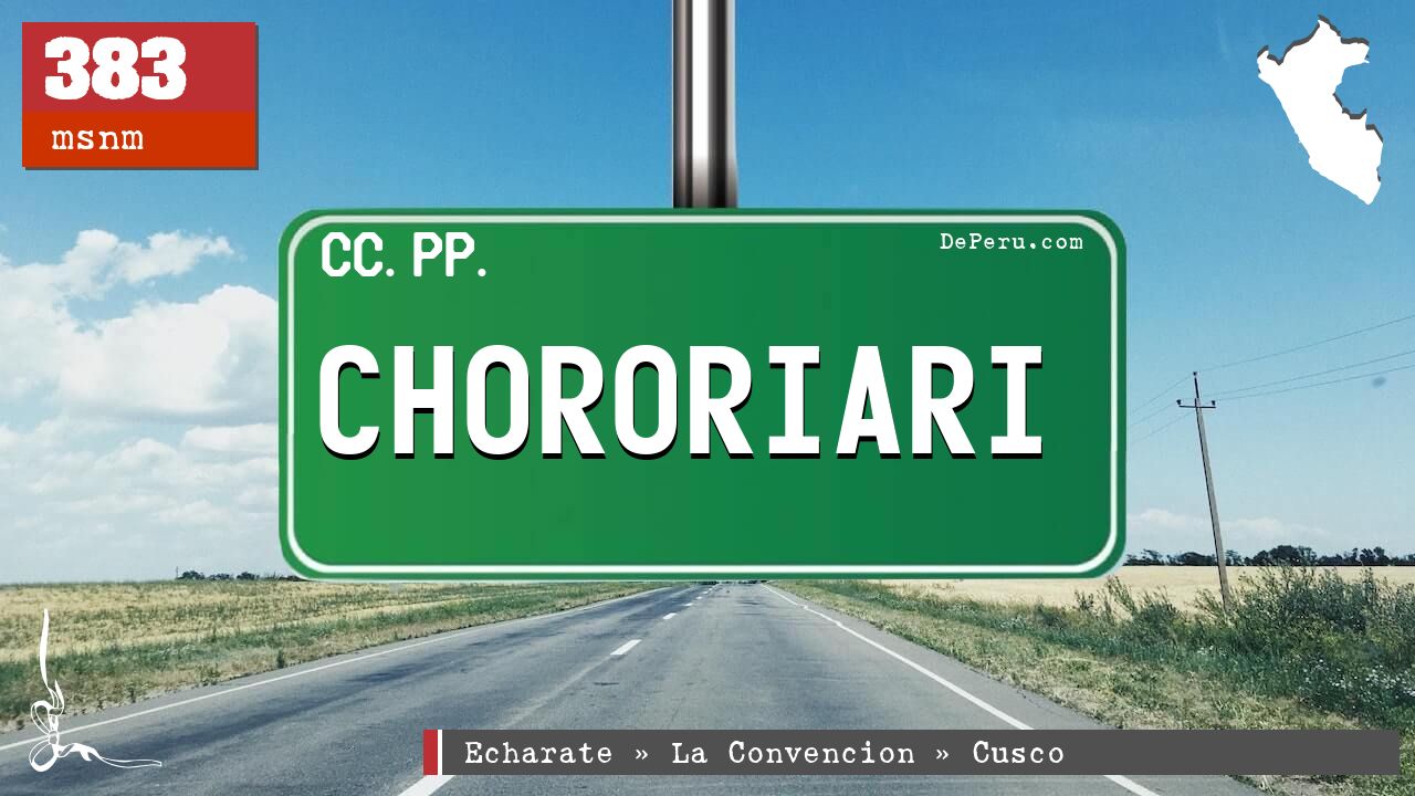 CHORORIARI