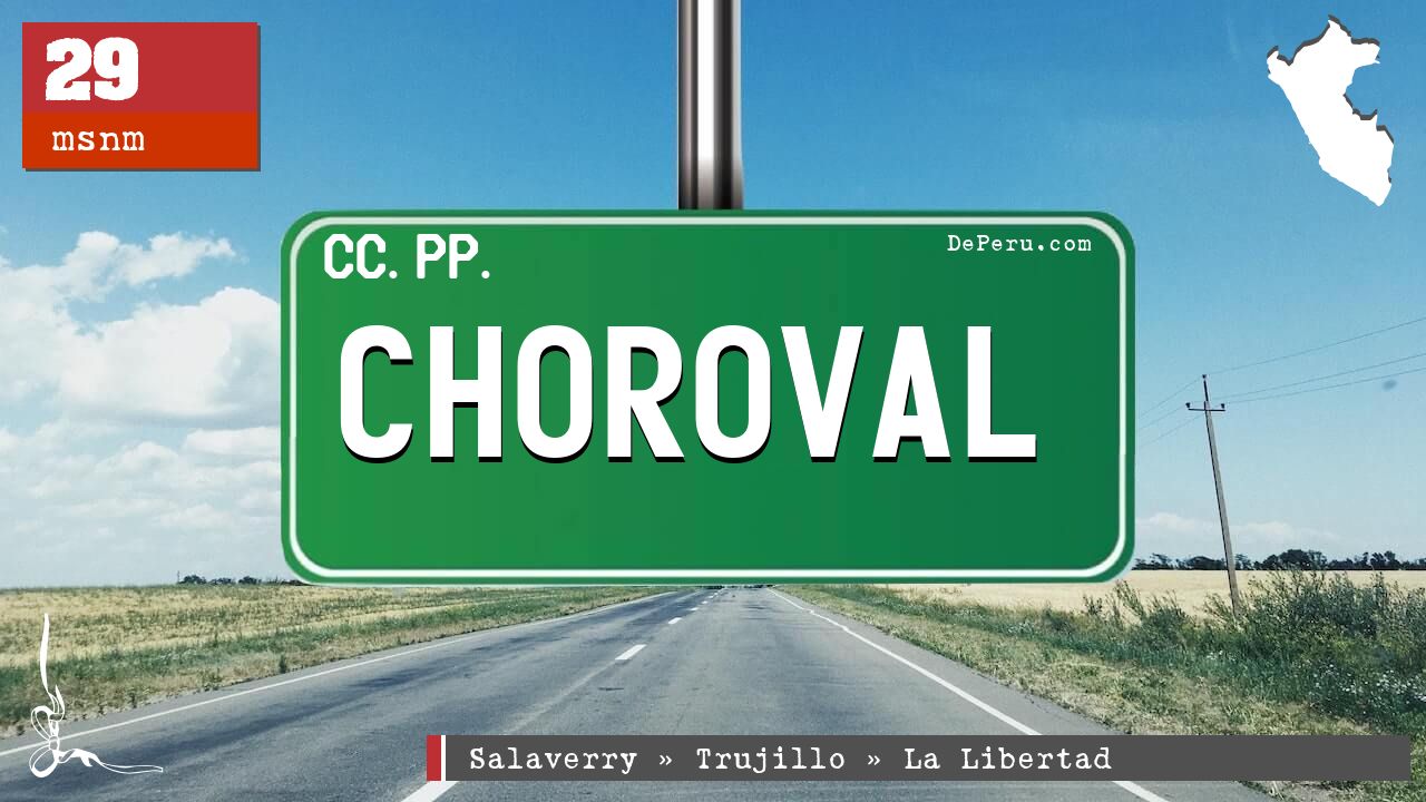 Choroval