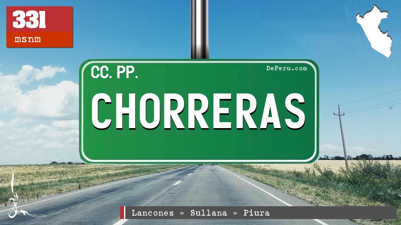 Chorreras