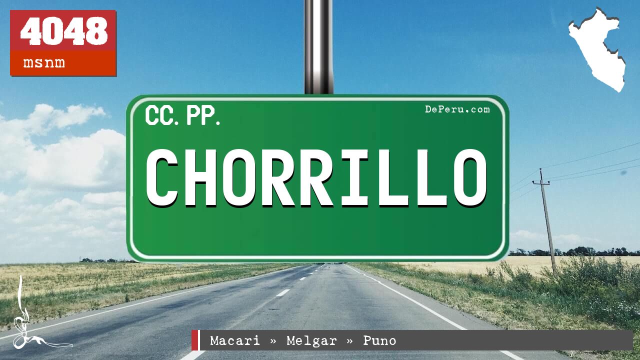 CHORRILLO