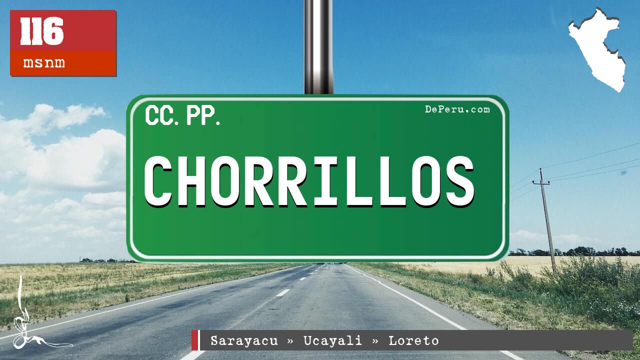 CHORRILLOS