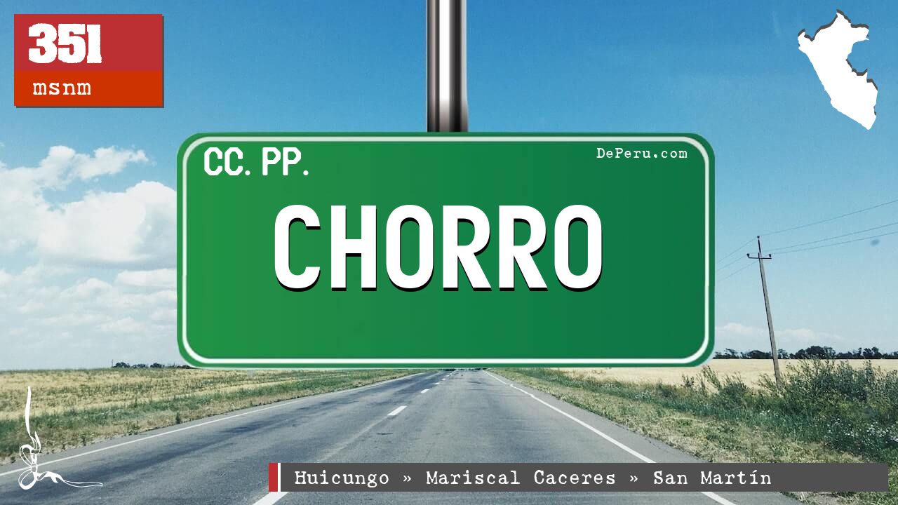 Chorro