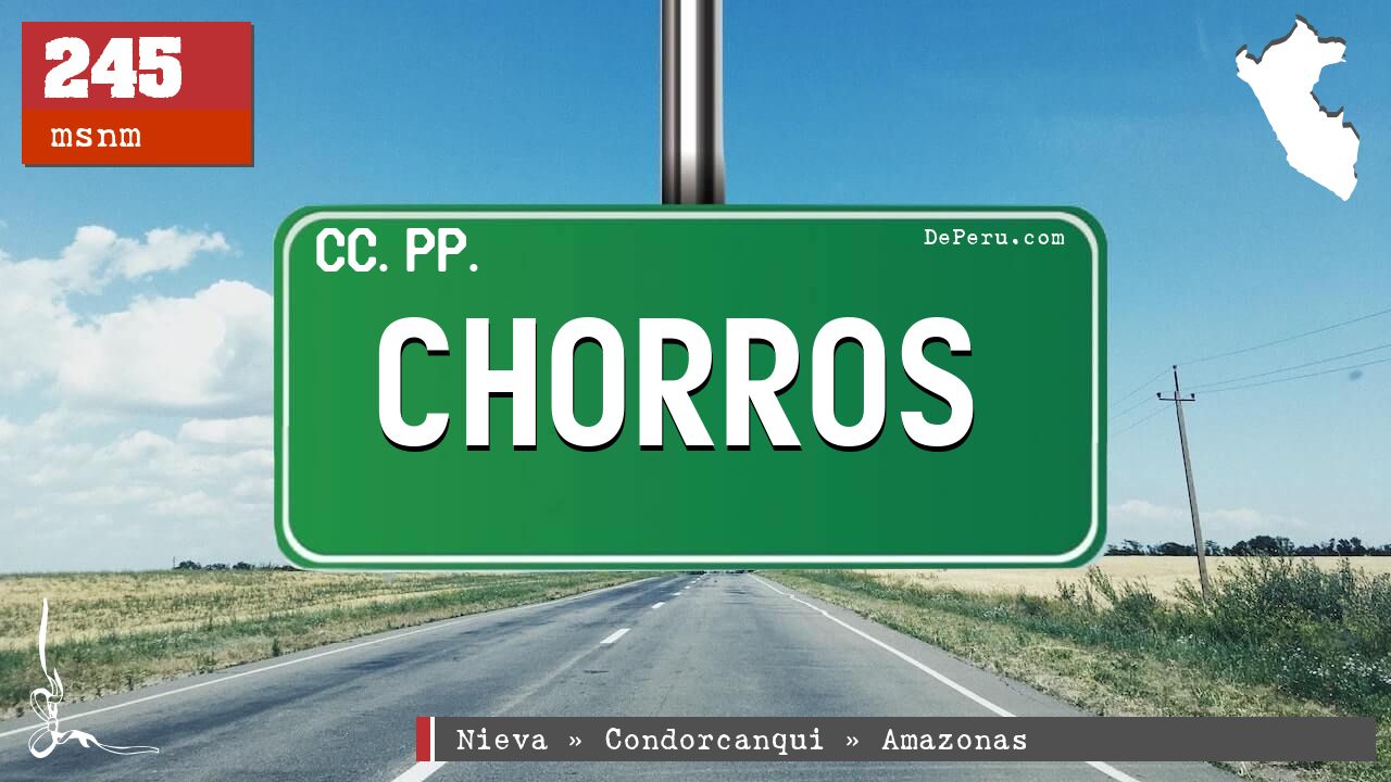 Chorros