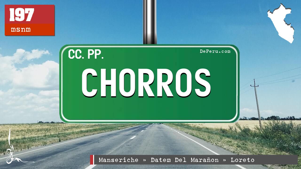 Chorros