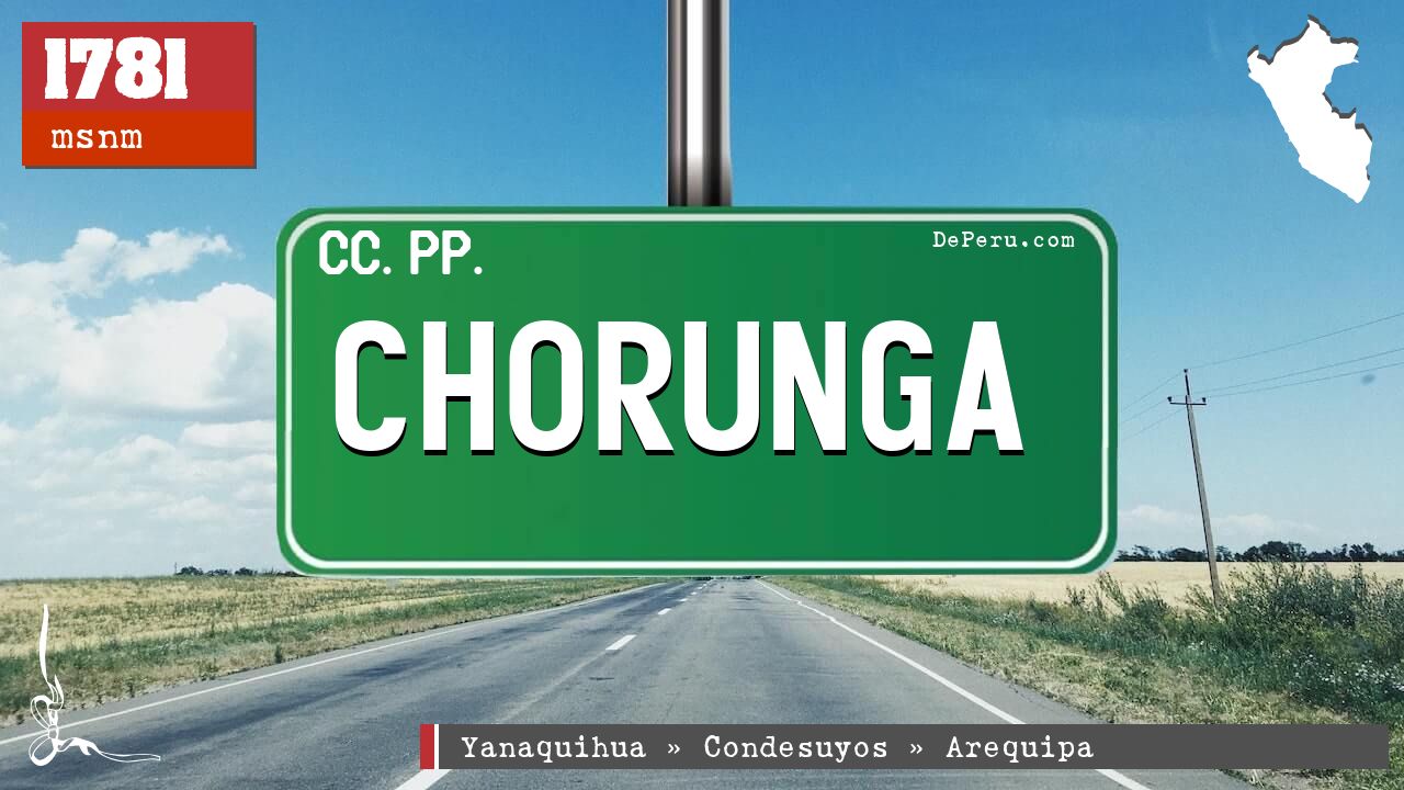 Chorunga