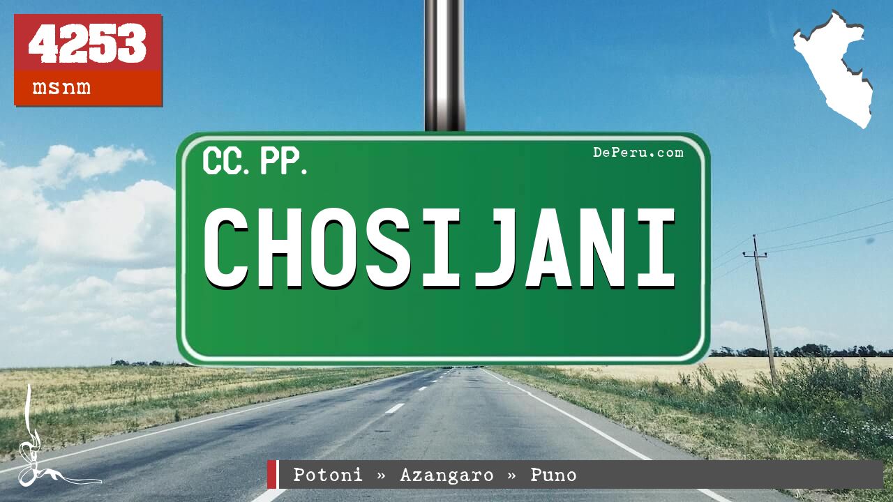 Chosijani