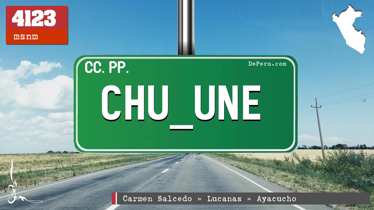 Chu_une