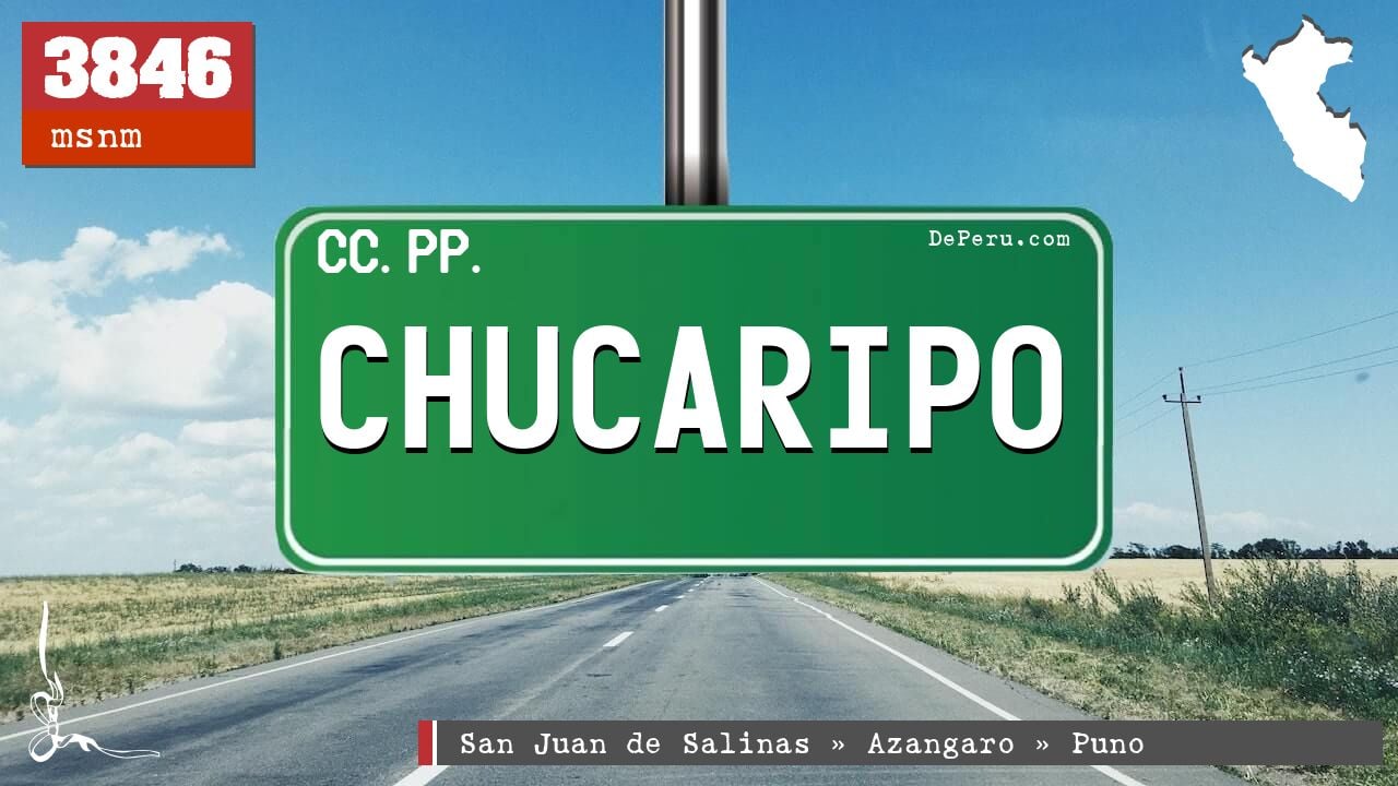 Chucaripo