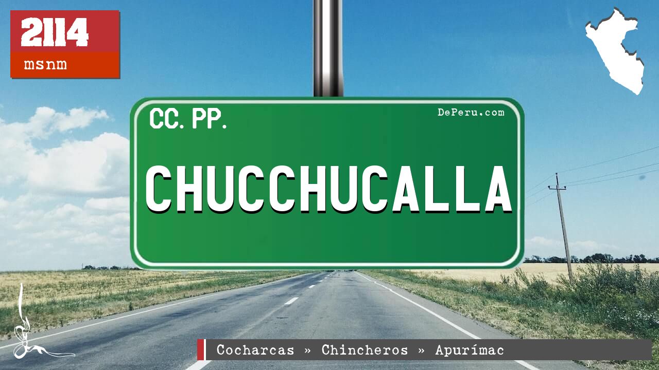 Chucchucalla