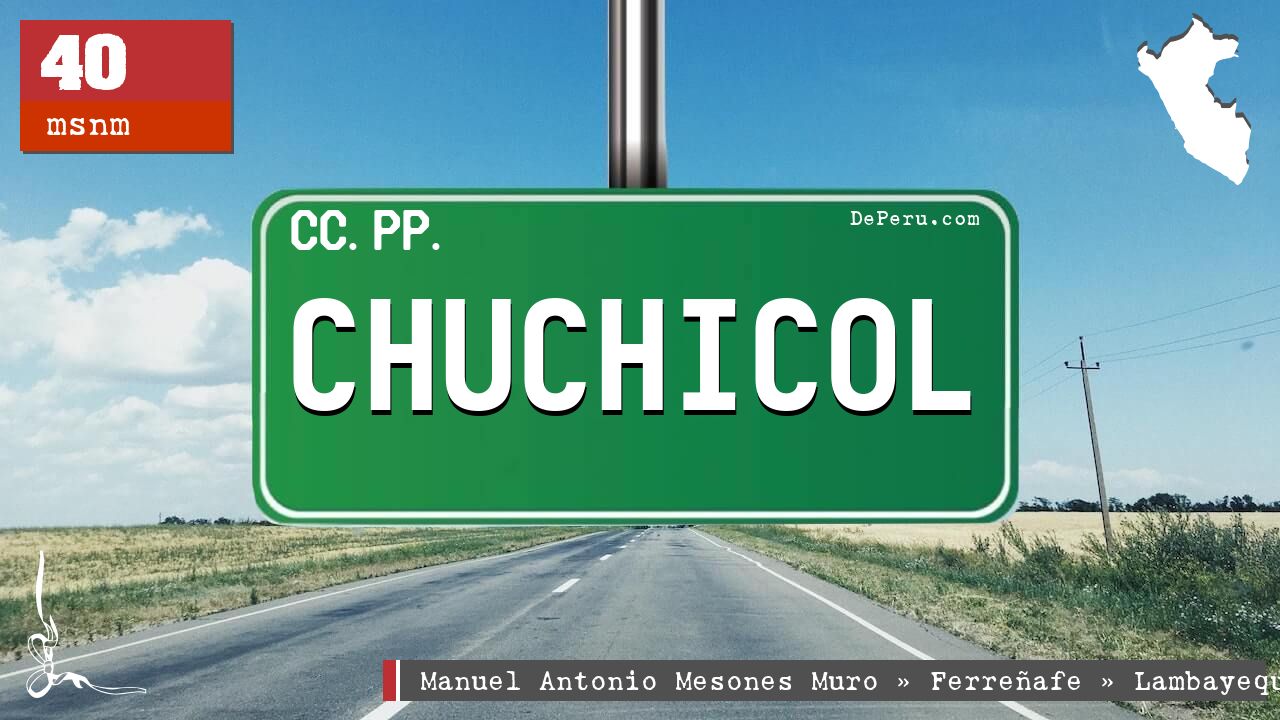 Chuchicol
