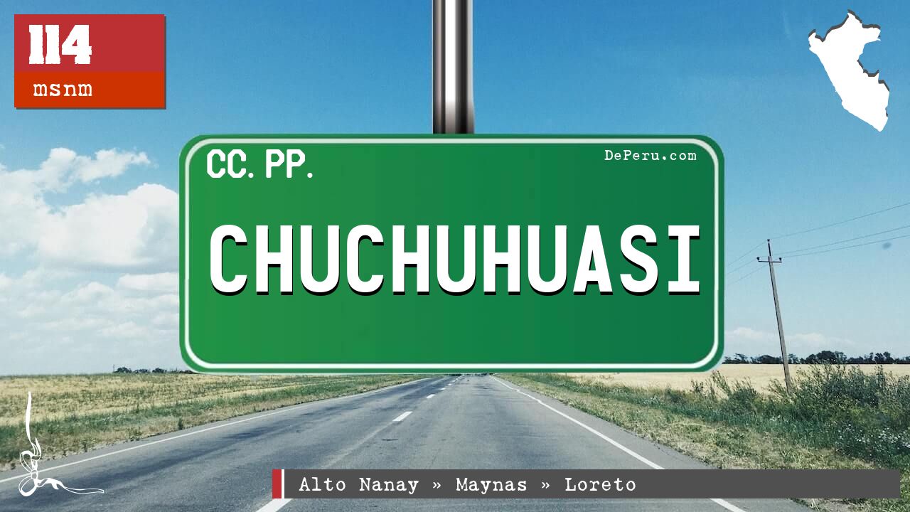 CHUCHUHUASI