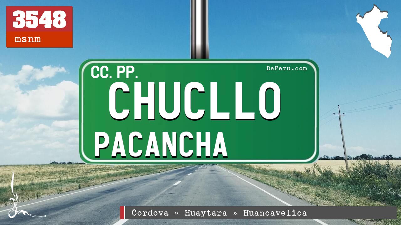 Chucllo Pacancha