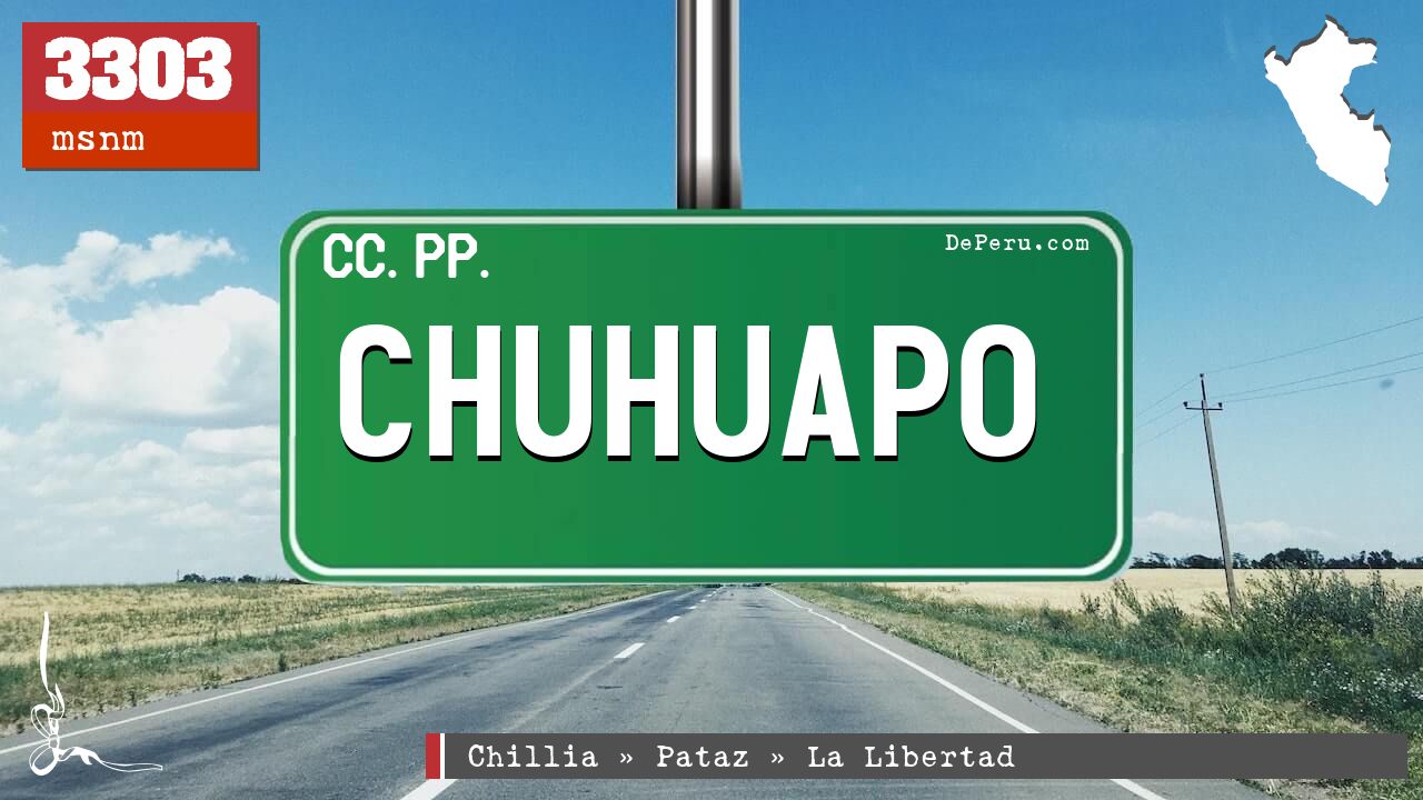 Chuhuapo