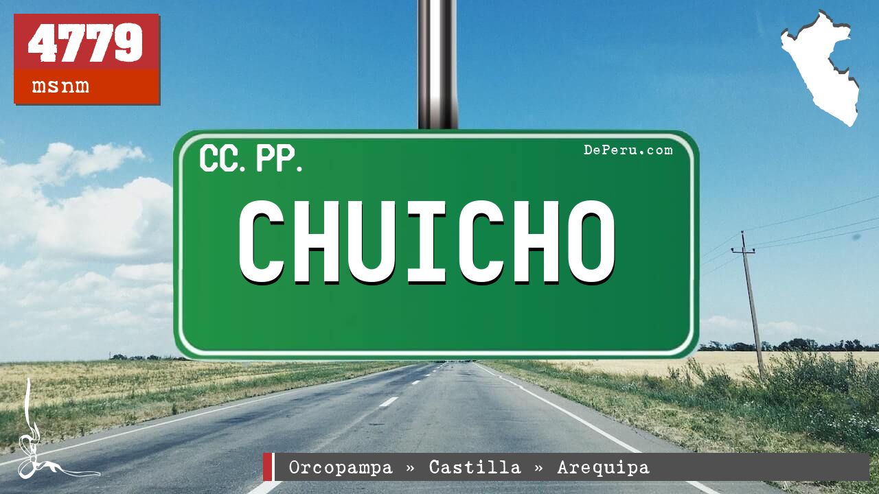 CHUICHO