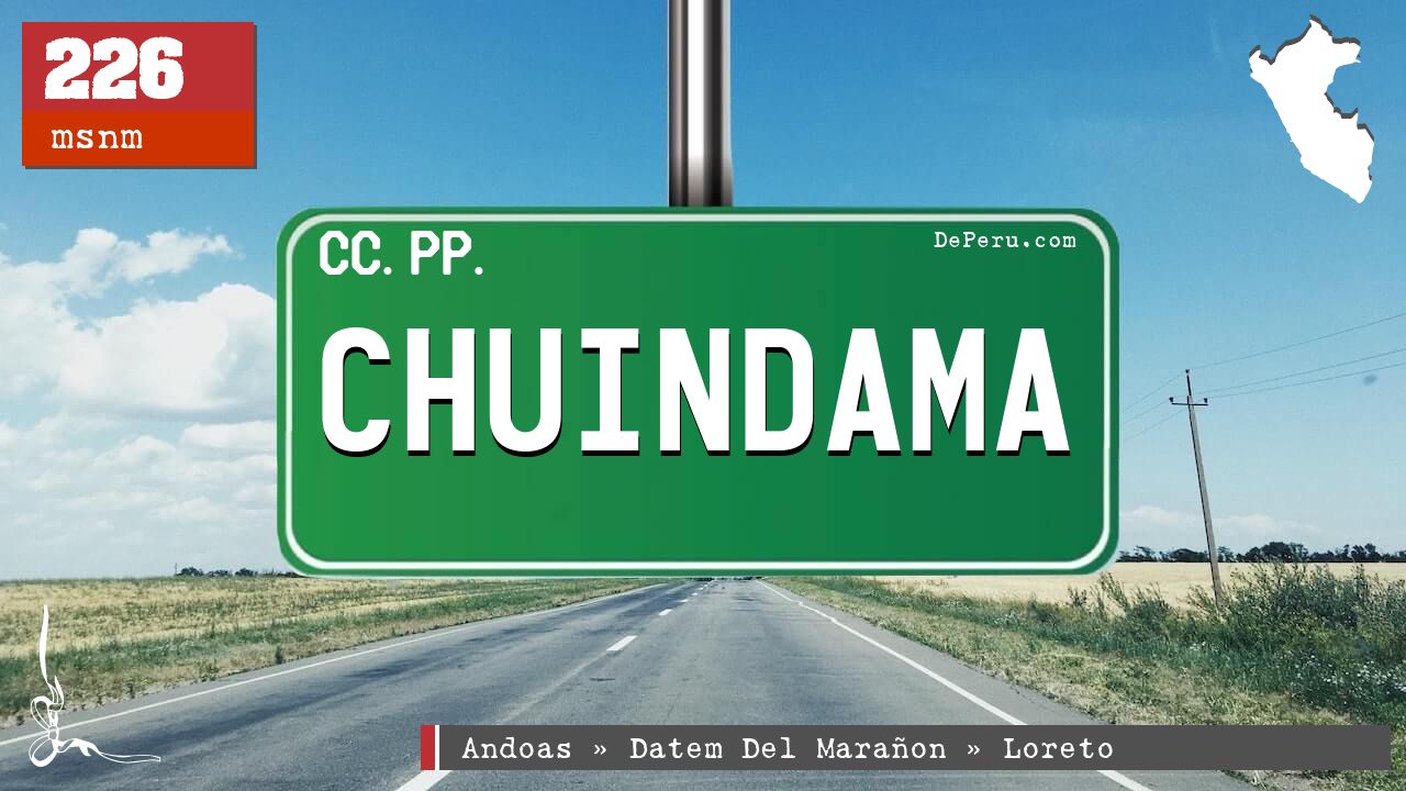 Chuindama