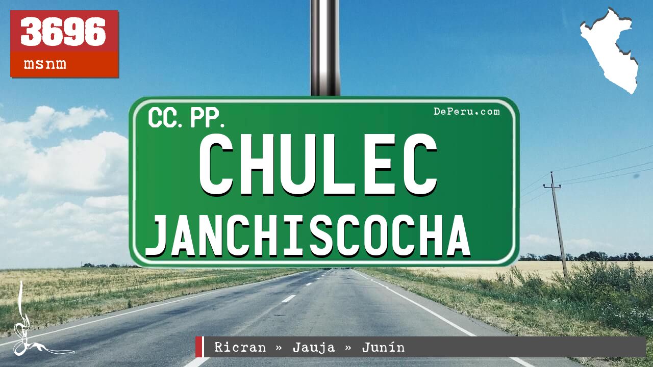 Chulec Janchiscocha