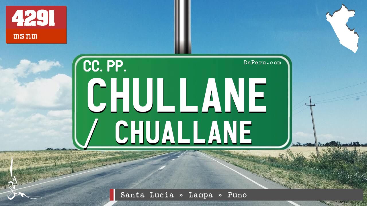 Chullane / Chuallane
