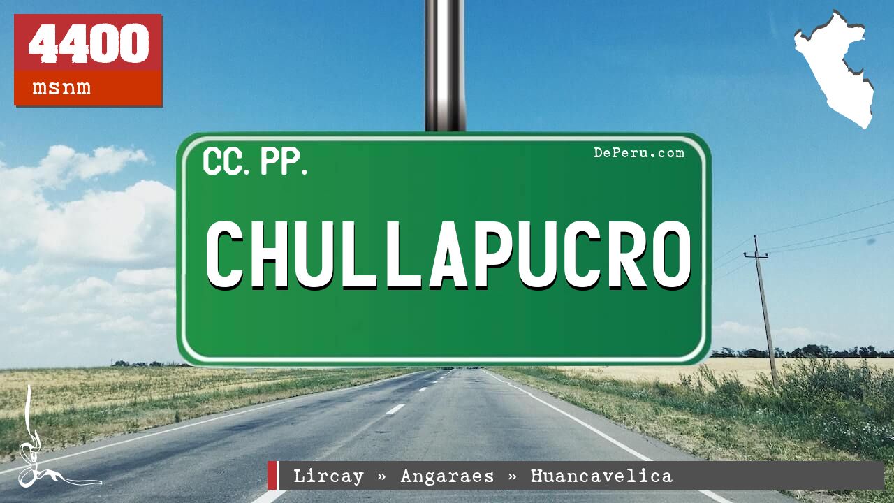 CHULLAPUCRO