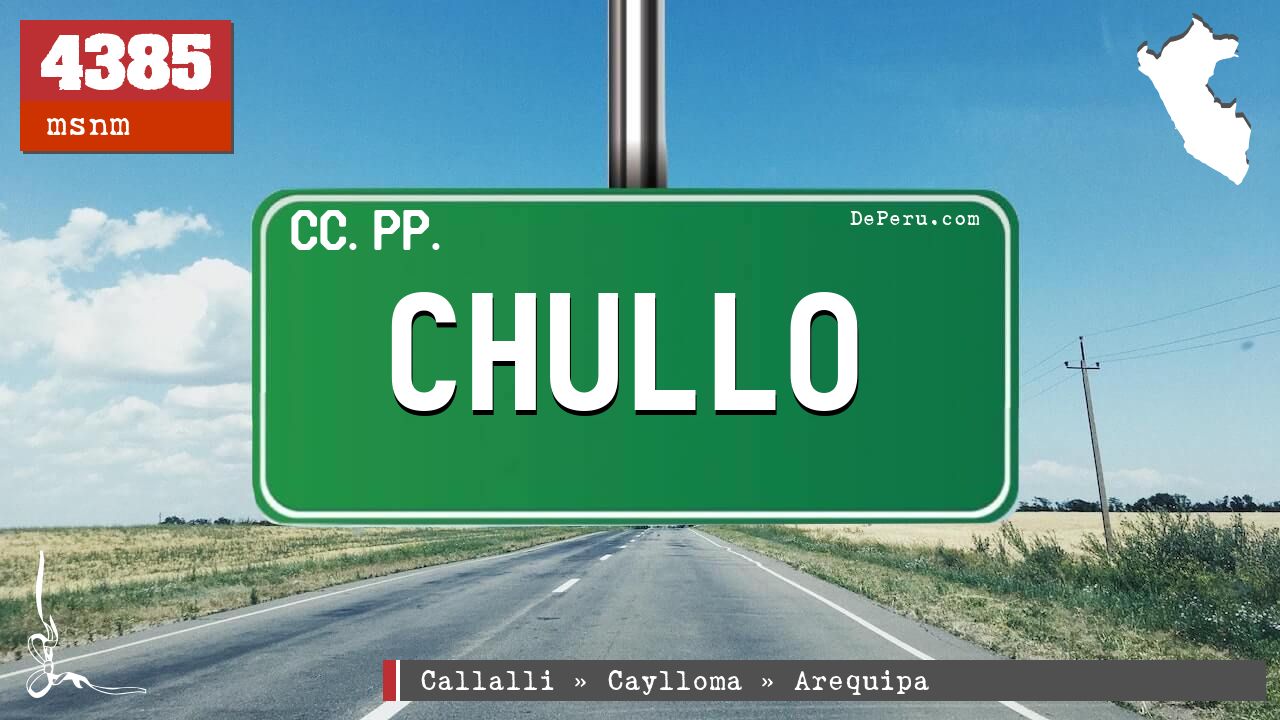 CHULLO