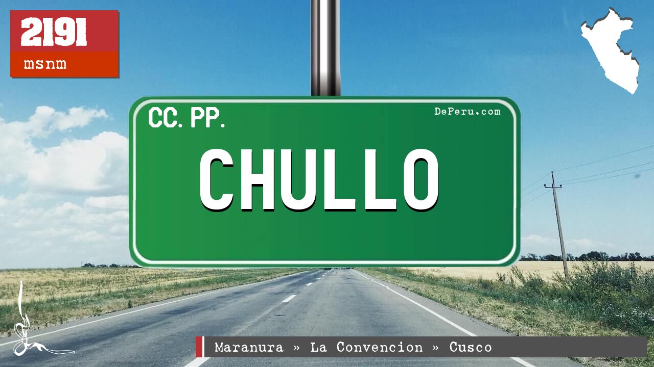 CHULLO