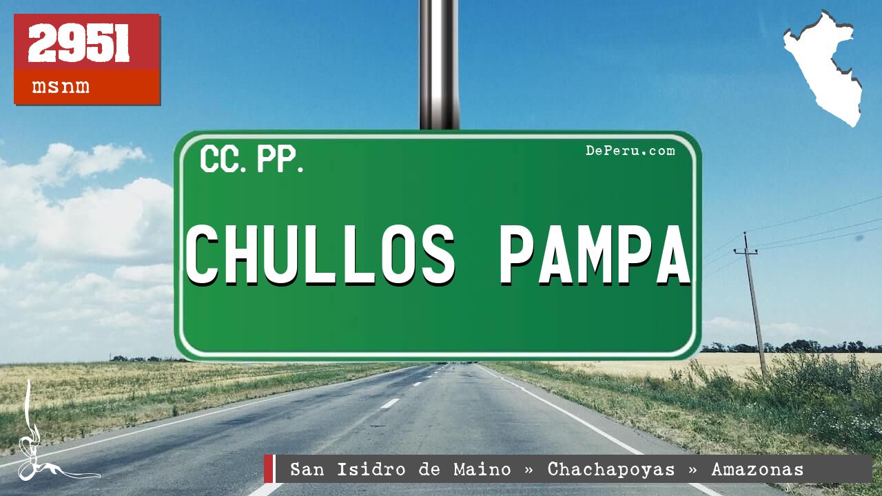 CHULLOS PAMPA