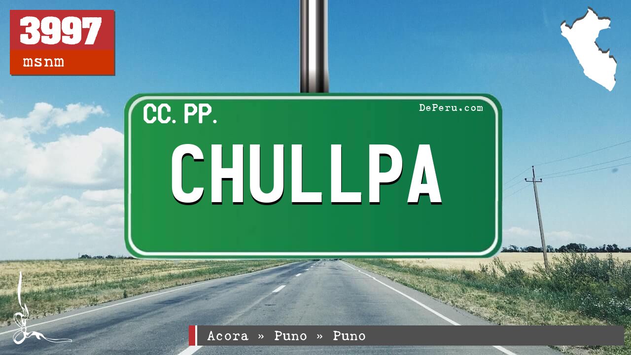 CHULLPA