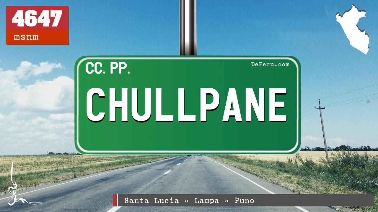 Chullpane