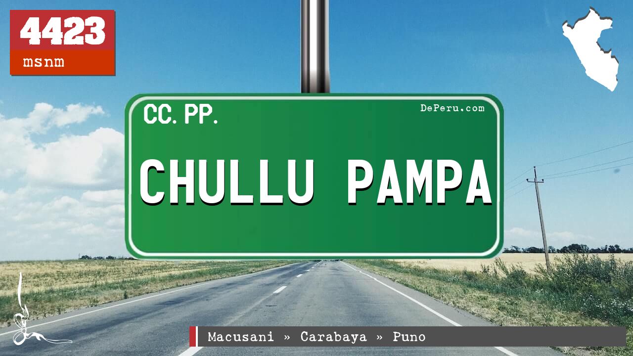 CHULLU PAMPA