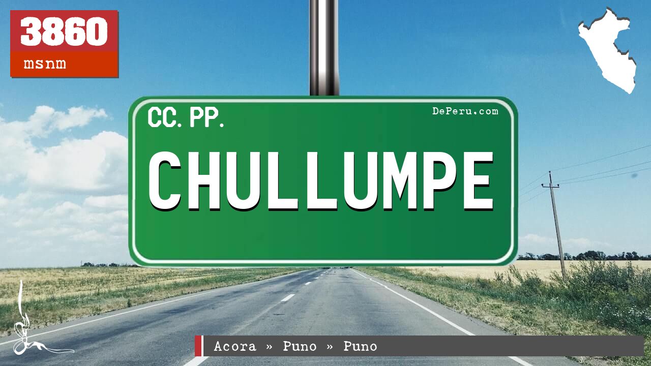 Chullumpe