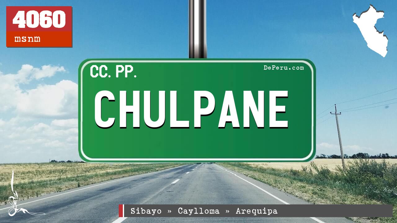 Chulpane