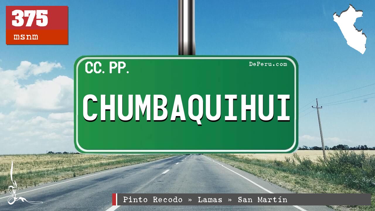 Chumbaquihui