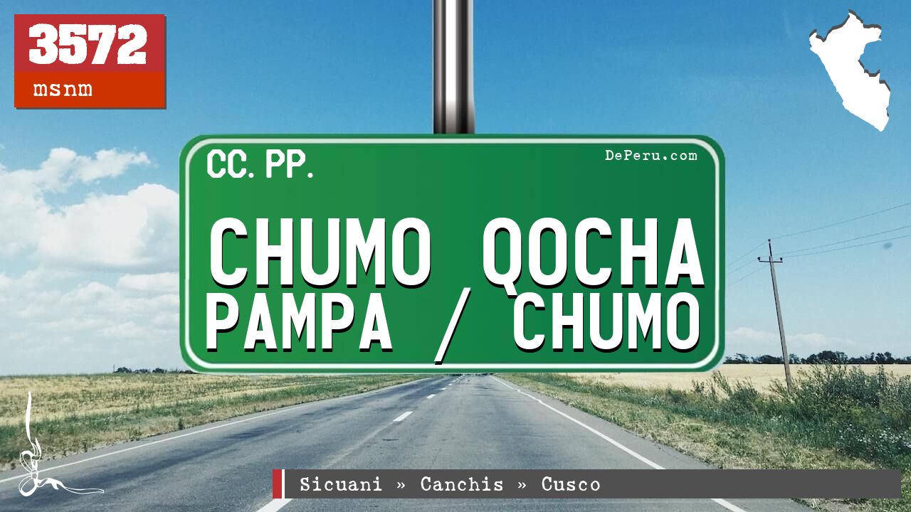 Chumo Qocha Pampa / Chumo