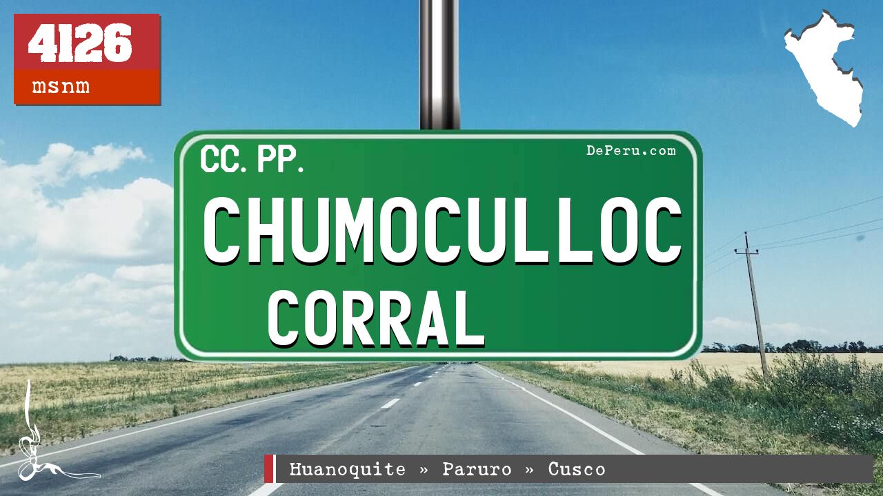 Chumoculloc Corral