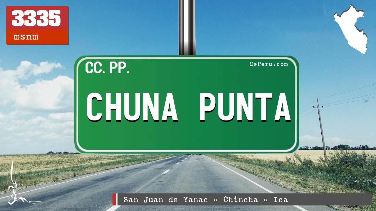 CHUNA PUNTA