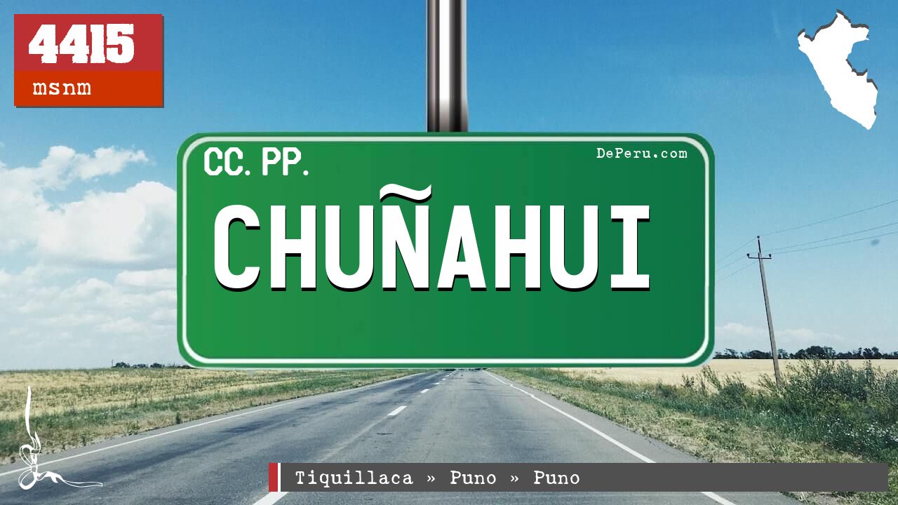 Chuñahui