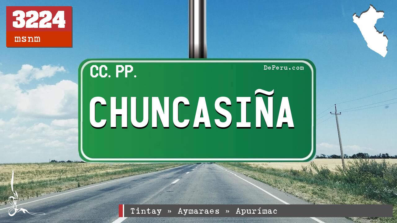 Chuncasia