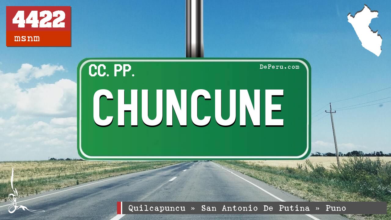 Chuncune