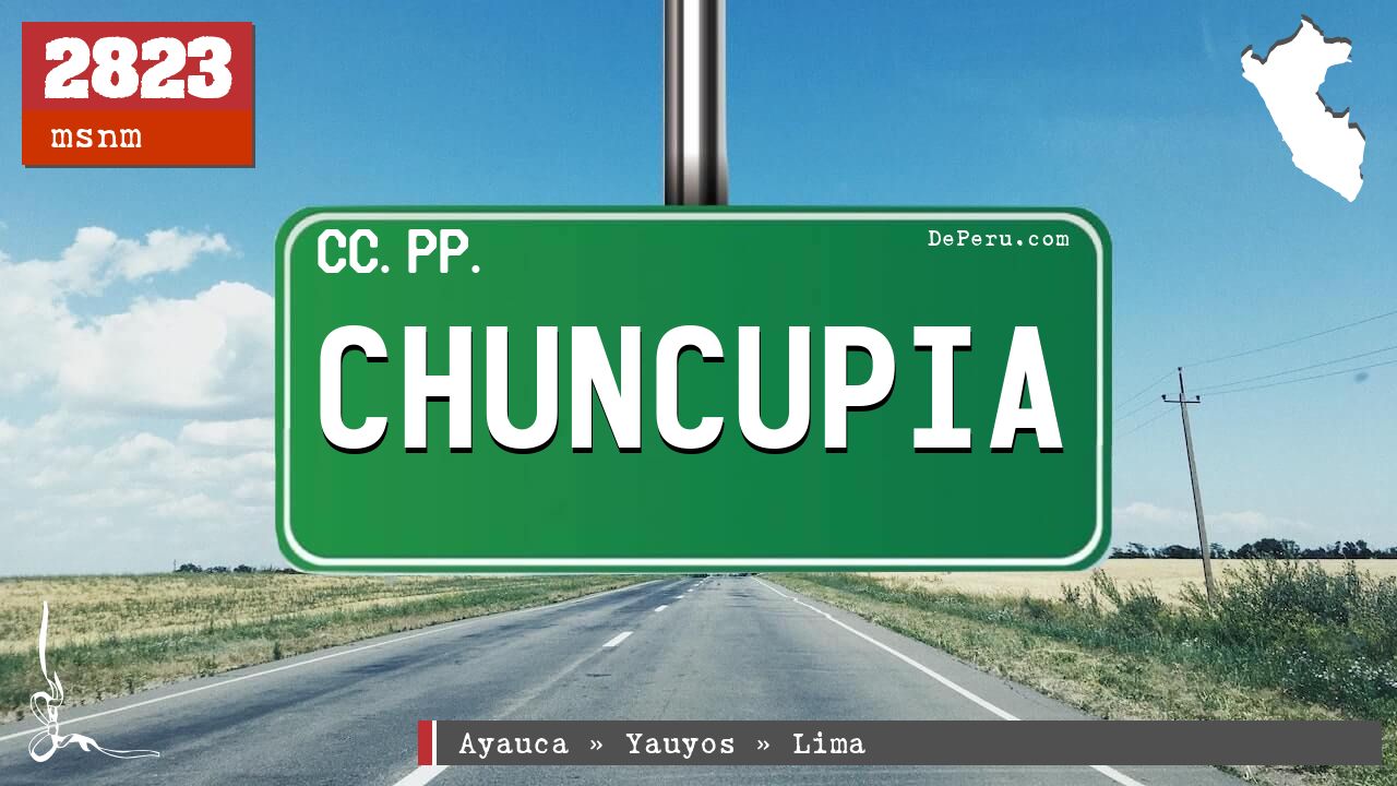 Chuncupia