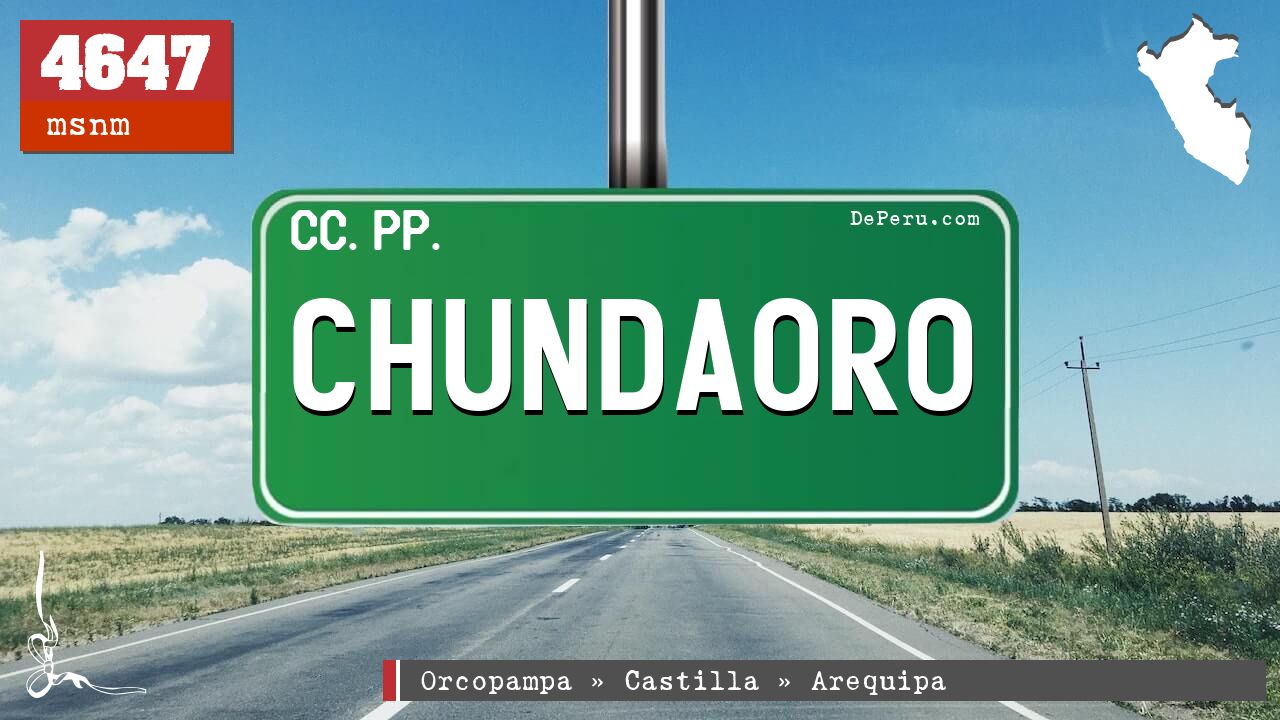 Chundaoro