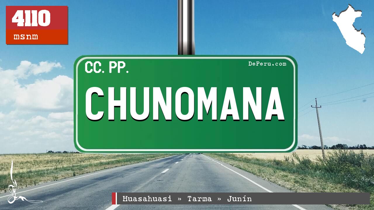 Chunomana